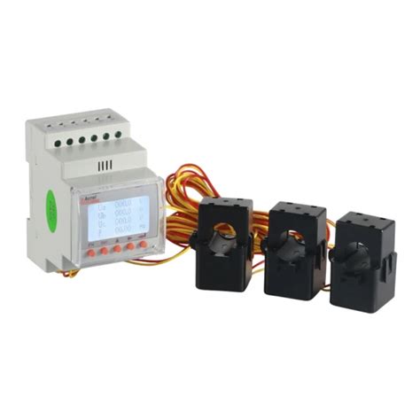 Acrel 120A Direct Input ACR10r D16te Single Phase Multifunction Olar