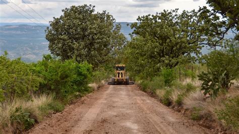 Edomex Rehabilitan Caminos Saca Cosecha En Municipios La Jornada