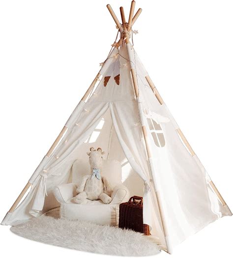 Tacobear Tipi Infantil Tipi Tienda Tipi Indio Para Ni Os Con Guirnalda