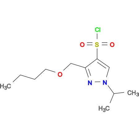 Butoxymethyl Isopropyl H Pyrazole Sulfonyl Chloride