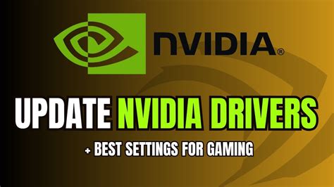 How To Update NVIDIA Drivers In Windows 11 YouTube