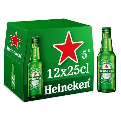 Bi Re Blonde Heineken Le Pack De Bouteilles De Cl Bi Re