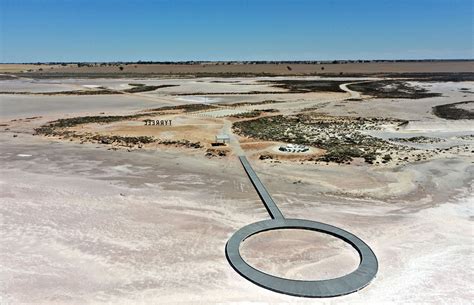 Lake Tyrrell Tourism Infrastructure Design by Thomson Hay Landscape