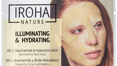 La Nueva Mascarilla De Iroha Nature Que Contiene Vitamina C