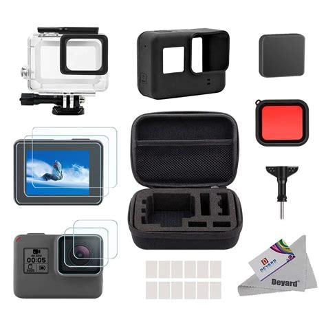 25 in 1 Accessory Kit for GoPro Hero (2018) GoPro Hero 6 Hero 5 with ...