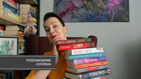 Podsumowanie czytelnicze listopada 17 książek nonfictionnovember