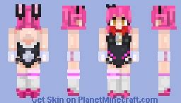 Bunny Girl Minecraft Skin