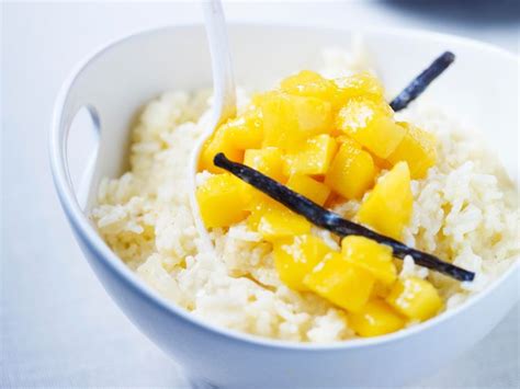 Riz Au Lait De Coco La Mangue Recette Recettes De Cuisine Lait