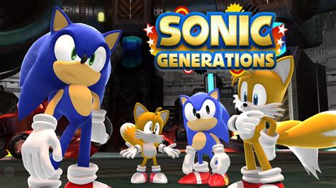 SONIC GENERATIONS - All Cutscenes - YouTube