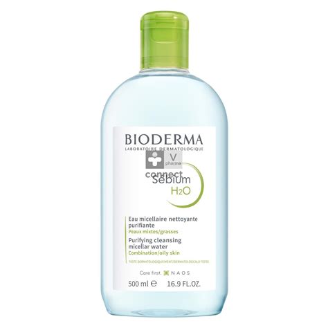 Bioderma Sebium H2O Solution Micellaire 500 Ml