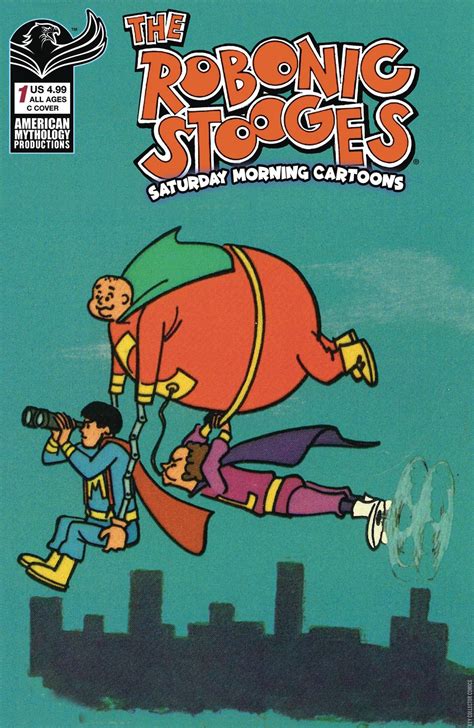 Robonic Stooges Saturday Morning Cartoons The Variant