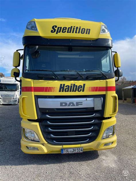 DAF XF 106 460 SSC Mega Retarda P 2 Miegamosios Vietos 2017 06 M