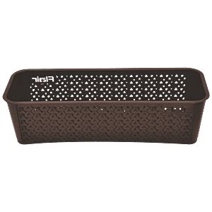 Buy Flair Plastics Ultrahome Rectangle Basket Without Partition