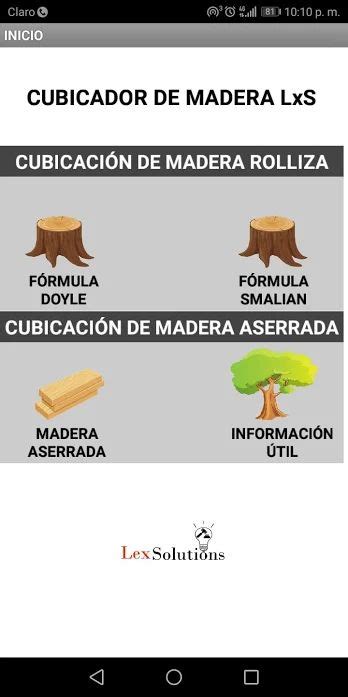 Calculadora Cubicador De Madera Lxs Apps En Google Play App