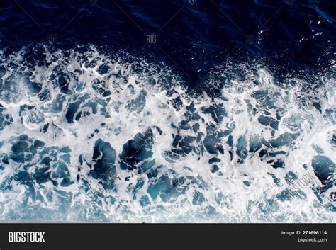 Blue Sea Waves Sea Image & Photo (Free Trial) | Bigstock