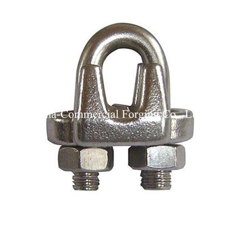 Forged Forging Galvanzied Heavy Duty Wire Rope Cable Clamps China