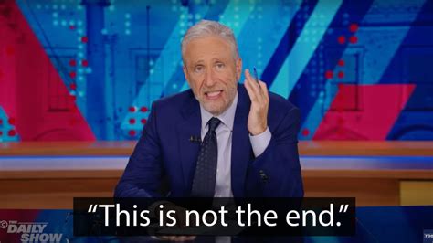 Jon Stewart Shares A Powerful Post Election Night Message Mashable