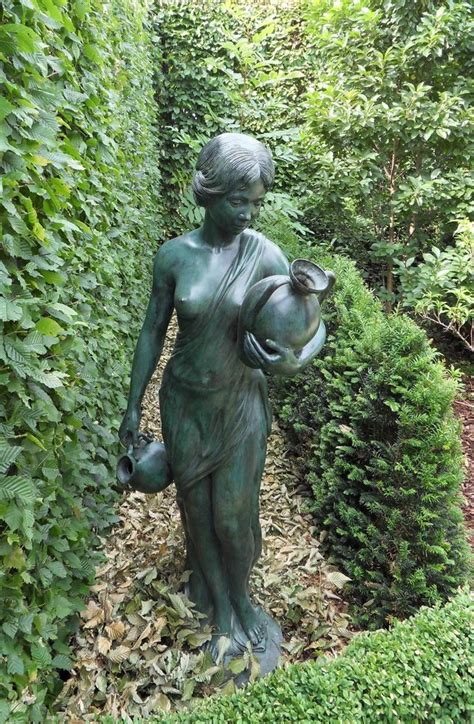 Bronze Sculpture Antonia Small Eliassen Home Garden Pleasure