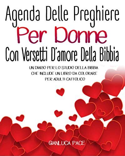 Agenda Delle Preghiere Per Donne Con Versetti Damore Della Bibbia Un