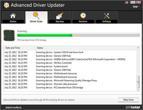 دانلود نرم افزار Advanced Driver Update