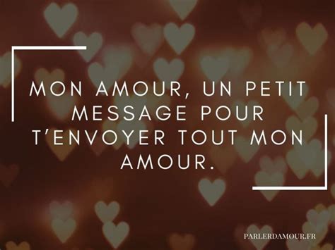 Bonjour Mon Amour Sms Pour Ce Matin Avec Images Parler D Amour