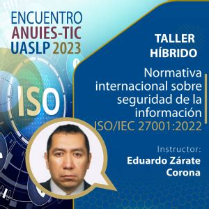 Encuentro Anuies Tic Uaslp Y De Octubre