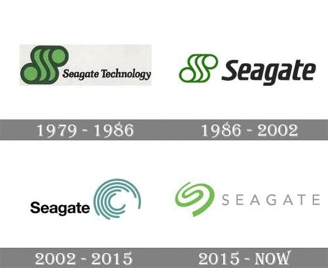 希捷seagate Logo标志设计含义和品牌历史