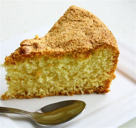 Recette gâteau de savoie au fromage blanc Marie Claire