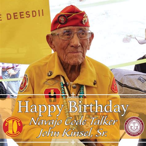 Navajo Code Talker John Kinsel Sr. celebrates major birthday milestone