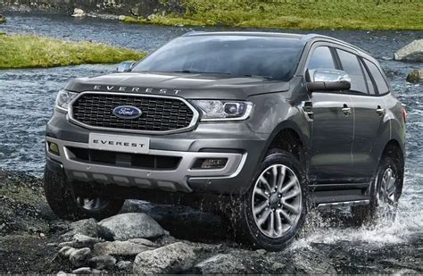 Ford Everest Review Onlineauto Au