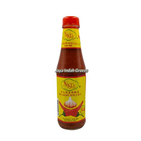 NKJ Kampung Koh Garlic Chilli Sauce 320g Jaya Indah Grocer