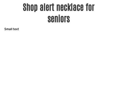 PPT - Shop alert necklace for seniors PowerPoint Presentation, free ...