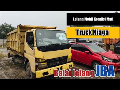 Lelang Truck Niaga Mobil Kondisi Mati Juga Ex Laka Balai Lelang JBA