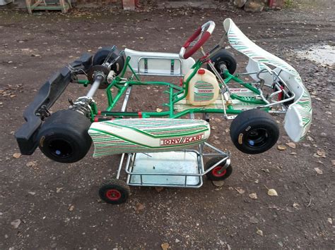 Secondhand Karting Co Uk Rolling Chassis Kart OTK Tony Kart 2018