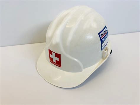 Safety Helmet Stickers | Hard Hat Stickers | Induction Stickers