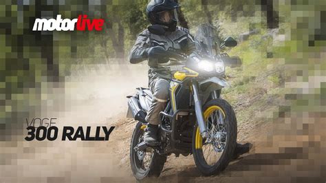 TEST VOGE 300 RALLY Le Retour Aux Sources Du Trail MOTORLIVE