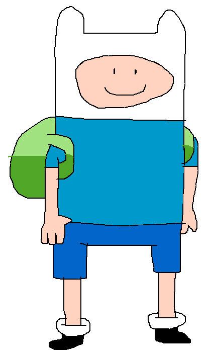 At Character Finn The Human By Newburyporttoon2022 On Deviantart