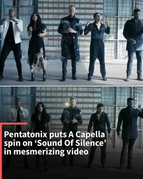 Pentatonix Puts An A Cappella Spin On The Classic Sound Of Silence