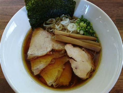 まるもり製麺 横浜市戸塚区 ～「正油らーめん＋吊るし豚叉焼3枚」 としくんの「ぶらぶラーメン日記」