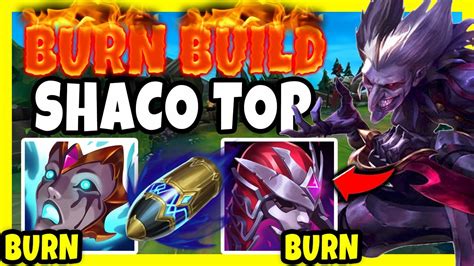 Double Burn Shaco With Box Spam Build Is Crazy League Of Legends