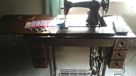 Maquina De Coser Antigua Singer 4 500 00 En Mercado Libre