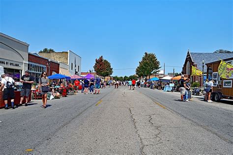 Towns In Kansas With The Best Downtown Areas In Worldatlas