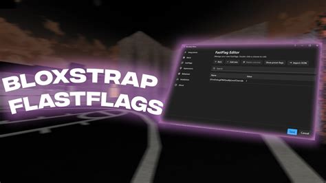 Roblox Bloxstrap Fastflags That Will Make Your Life Easier Boosts Fps