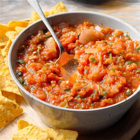 Slow Cooked Salsa Recipe How To Make It Taste Of Home