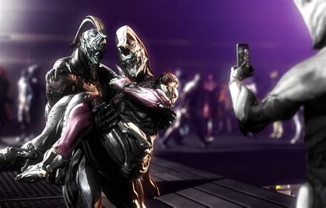 Wallpaper Armor Nemesis Dark Sector Nyx Warframe Excalibur Images