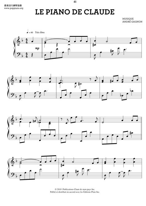 Monsieur Claude 3 Musik Abspann 4
