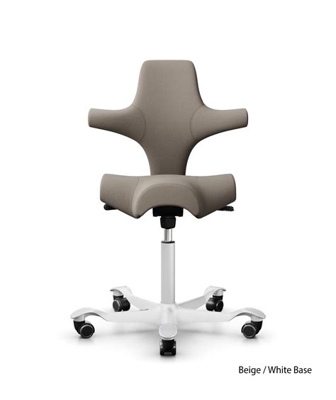 Hag Capisco 8106 Adjusts Between Seated And Almost Standing Positions