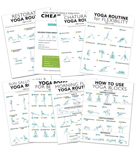 20 Minute Full Body Yoga Workout For Beginners Free Pdf Yoga Rove