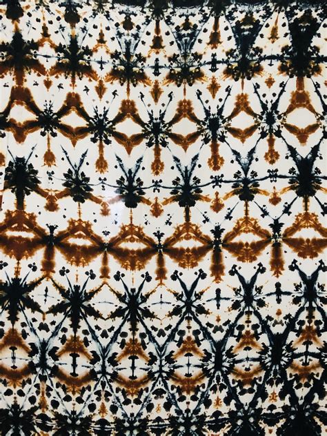 sekka shibori itajime shibori   kain desain