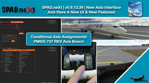 Msfs Spad Next V New Axis Gui And Features Youtube